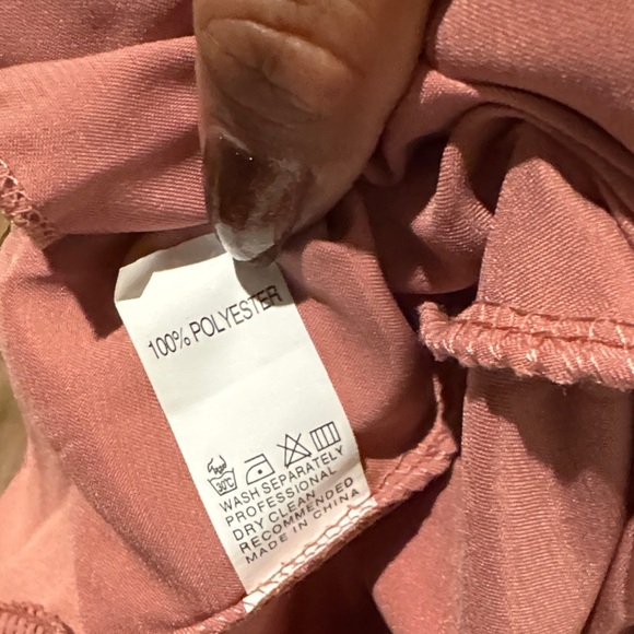 Glamorous One Shoulder Sequin Dress in Brown - Picture 6 of 7